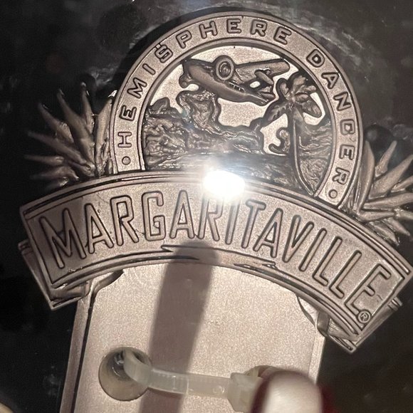 Margaritaville Wall Decor Nwt Margaritaville Logo Wall Hook Poshmark